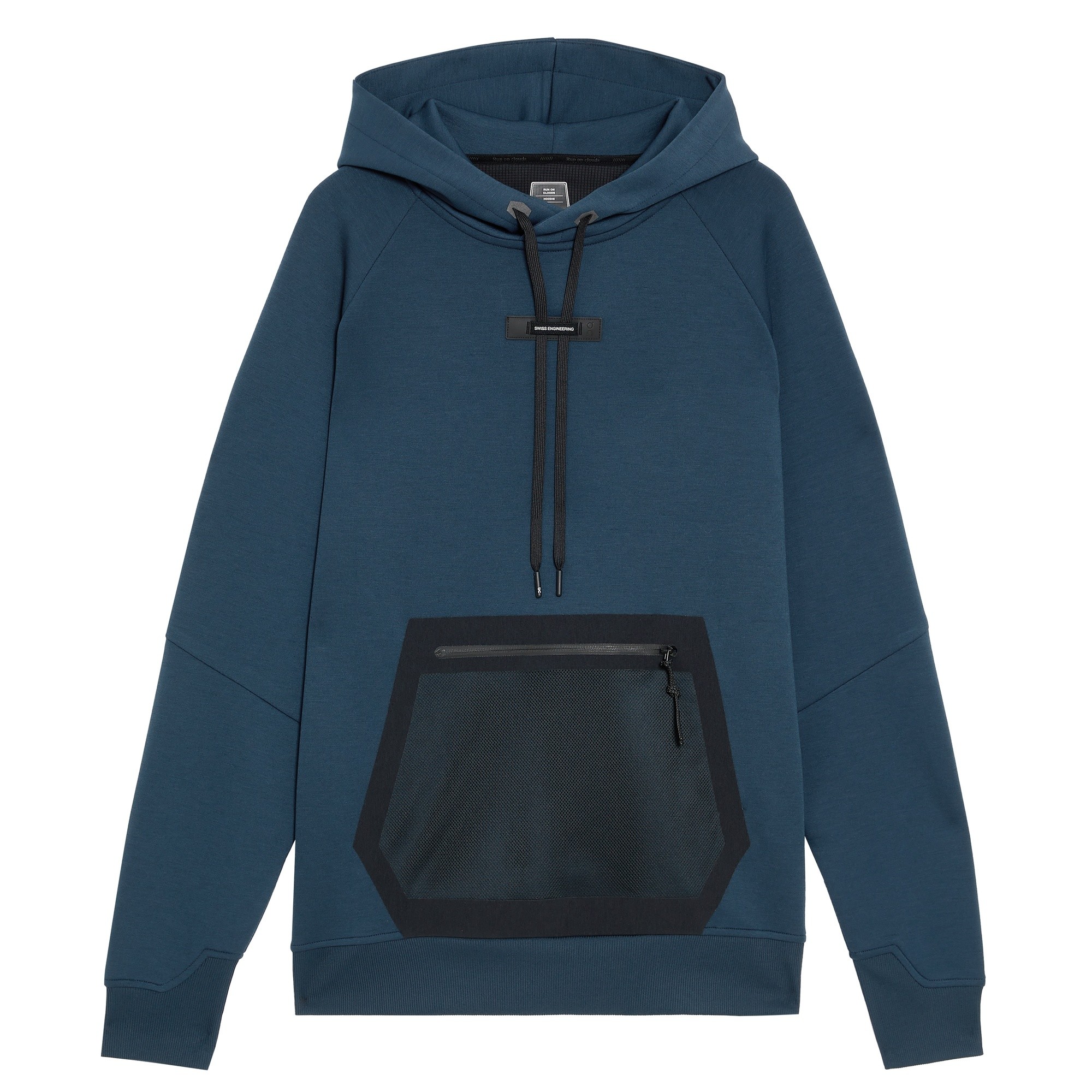 Turtleneck Running Hoodie