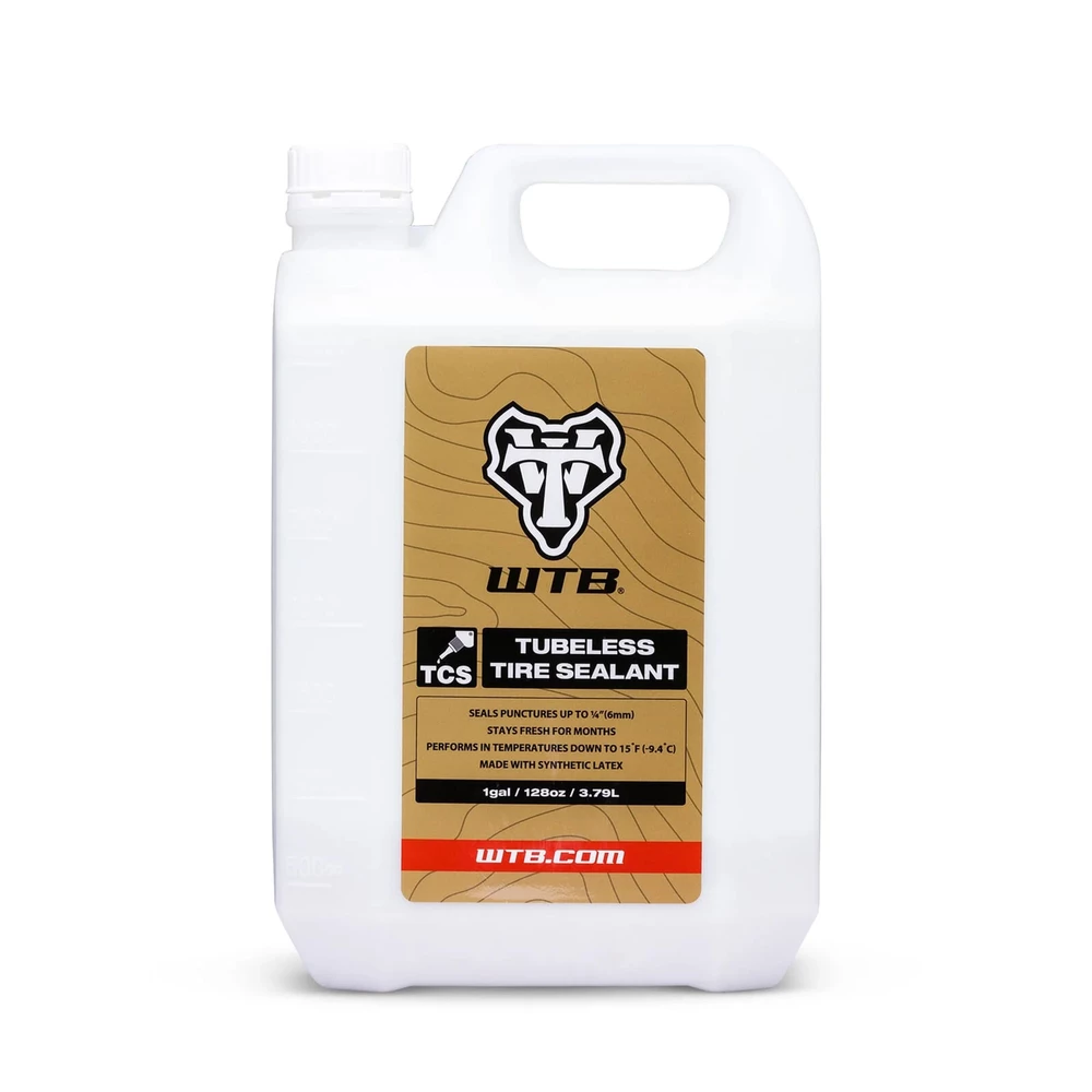 Sigma Sports WTB Tubeless Tyre Sealant - 3.8L | Discount Codes available, easy returns, up to £25 off with Newsletter Signup, FREE Postage over £60
