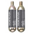 Topeak Co2 Threaded Cartridges - 16g