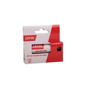 Zefal Co2 Threaded Cartridges 2 Pack - 16g