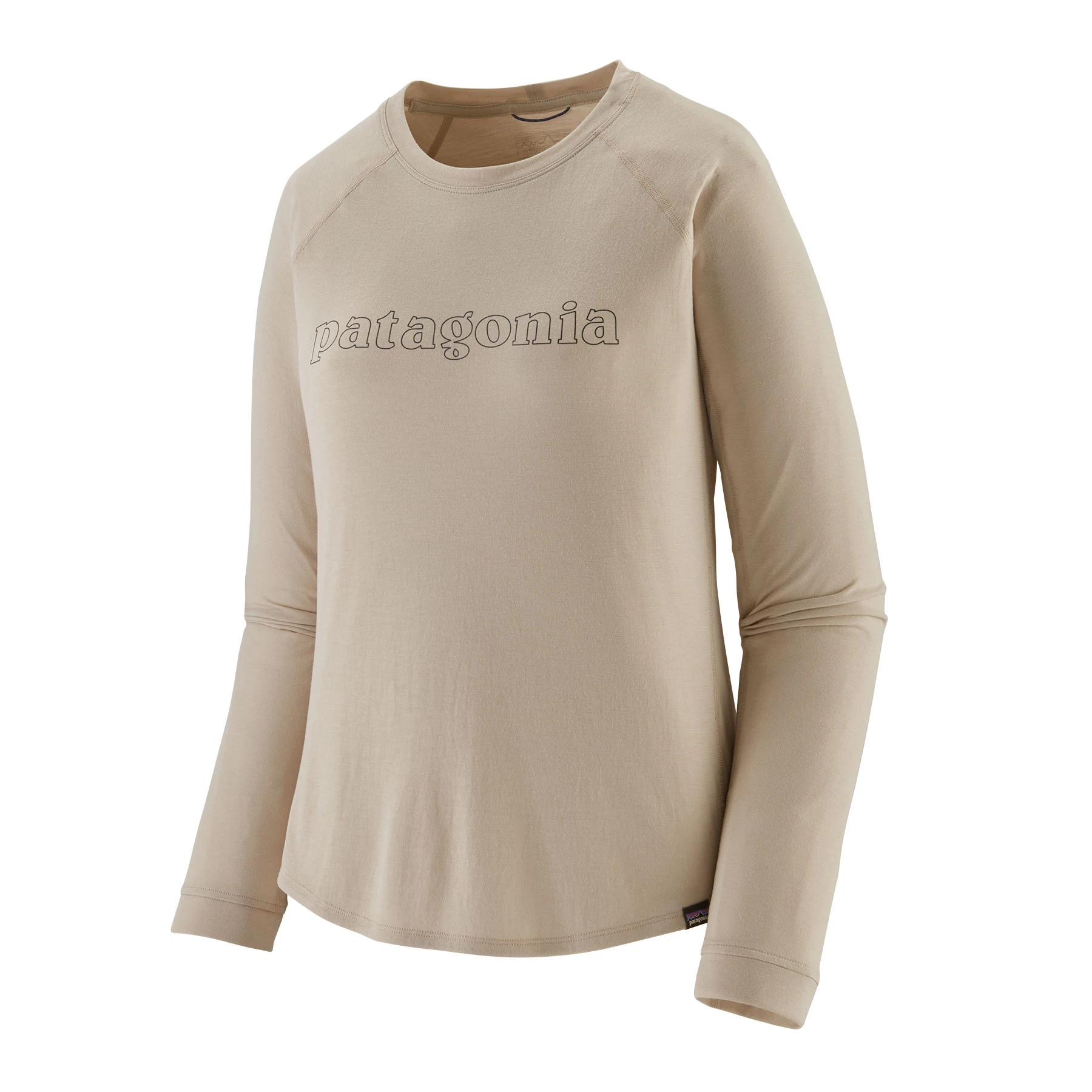 Patagonia Women's Capilene Cool Trail Graphic Long Sleeve T-Shirt
