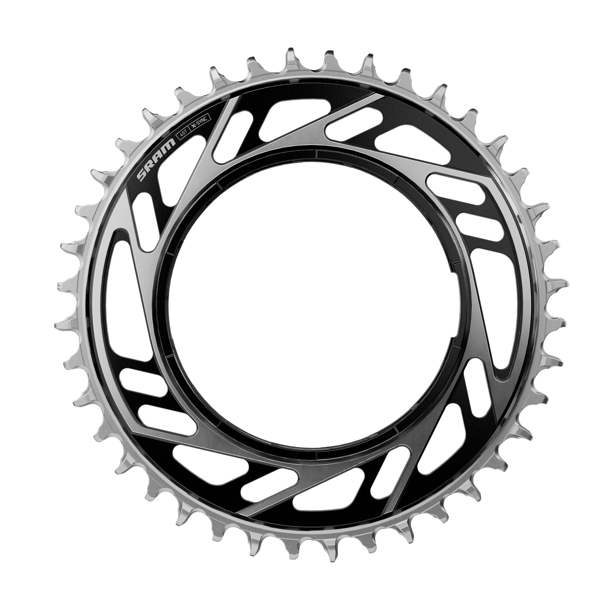 SRAM Red E1 ダイレクトマウントチェーンリング　46t SRAM RED/Force E1 X-SYNC Direct Mount Chainring - Power