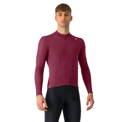 Castelli Espresso Thermal Long Sleeve Jersey Sigma Sports