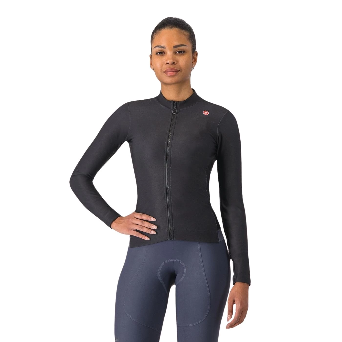 castelli　ESPRESSO THERMAL JERSEYサイズL Castelli Espresso Thermal Jersey - Gregg's Cycles