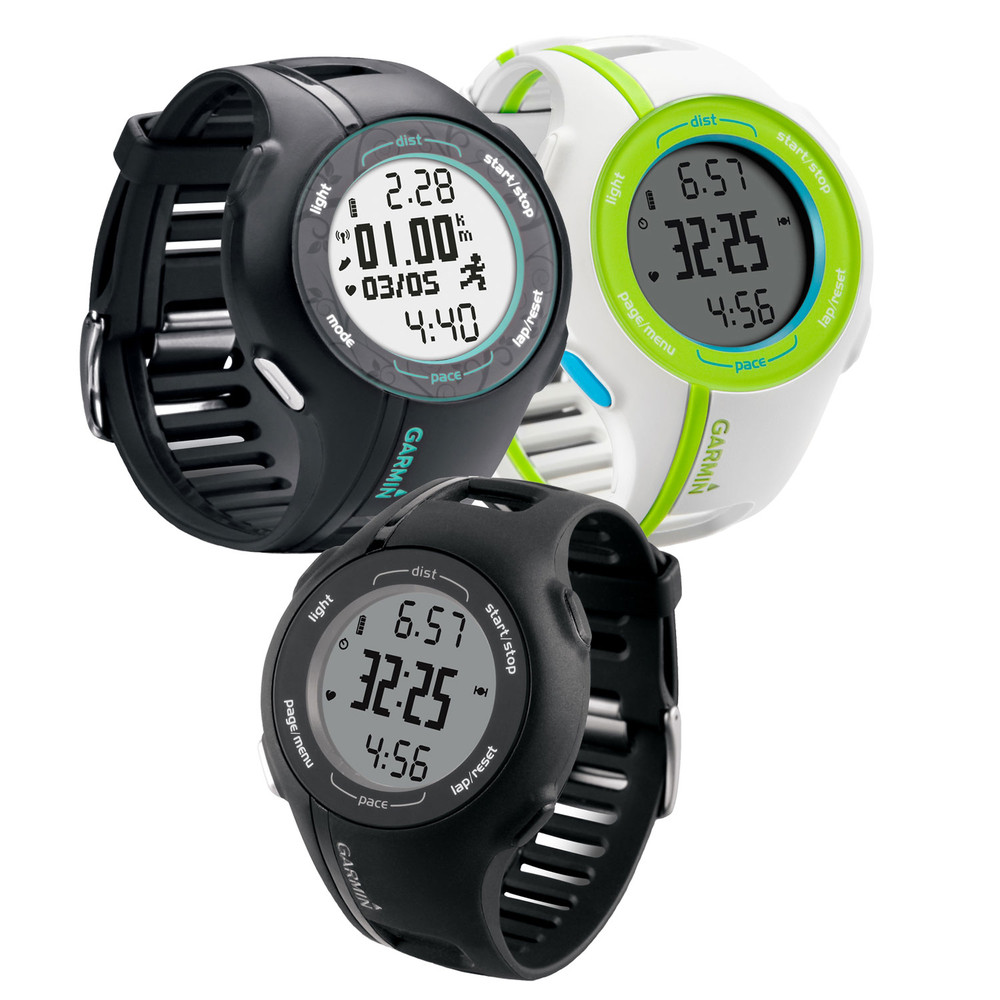 Garmin Forerunner 210 GPS Watch With HRM