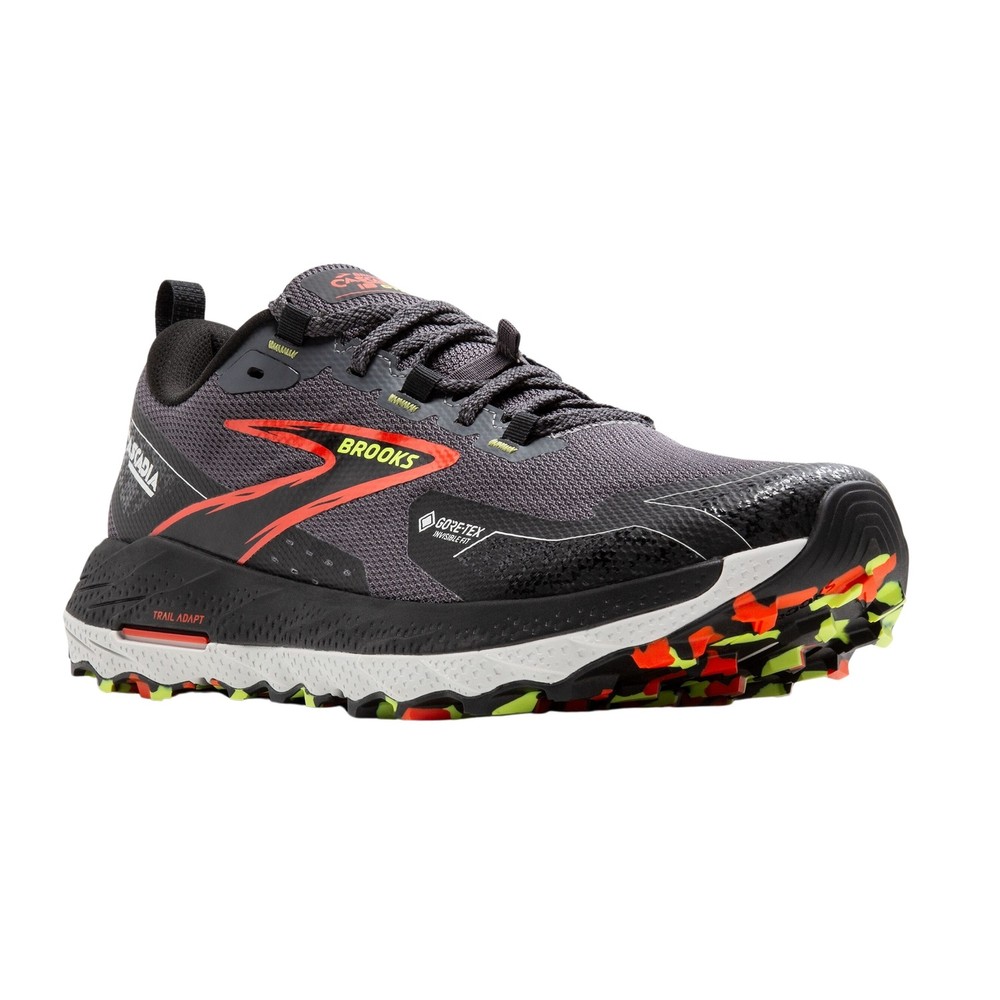 Sigma Sports Brooks Cascadia 18 GTX Trail Running Shoes | Discount Codes available, easy returns, up to £25 off with Newsletter Signup, FREE Postage over £60