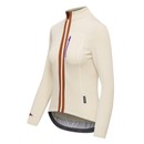 Café Du Cycliste Lorenne Womens Long Sleeve Jersey