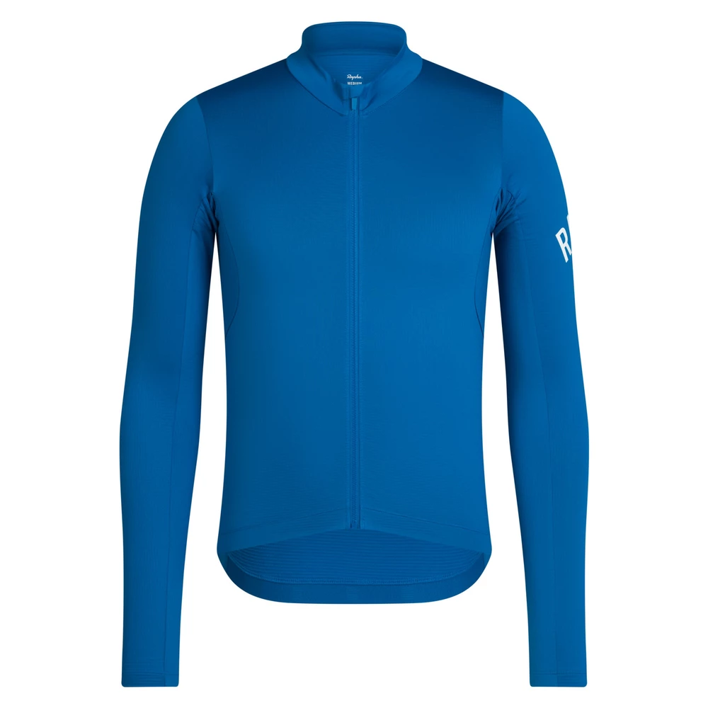 Sigma Sports Rapha Pro Team Long Sleeve Midweight Jersey | Discount Codes available, easy returns, up to £25 off with Newsletter Signup, FREE Postage over £60