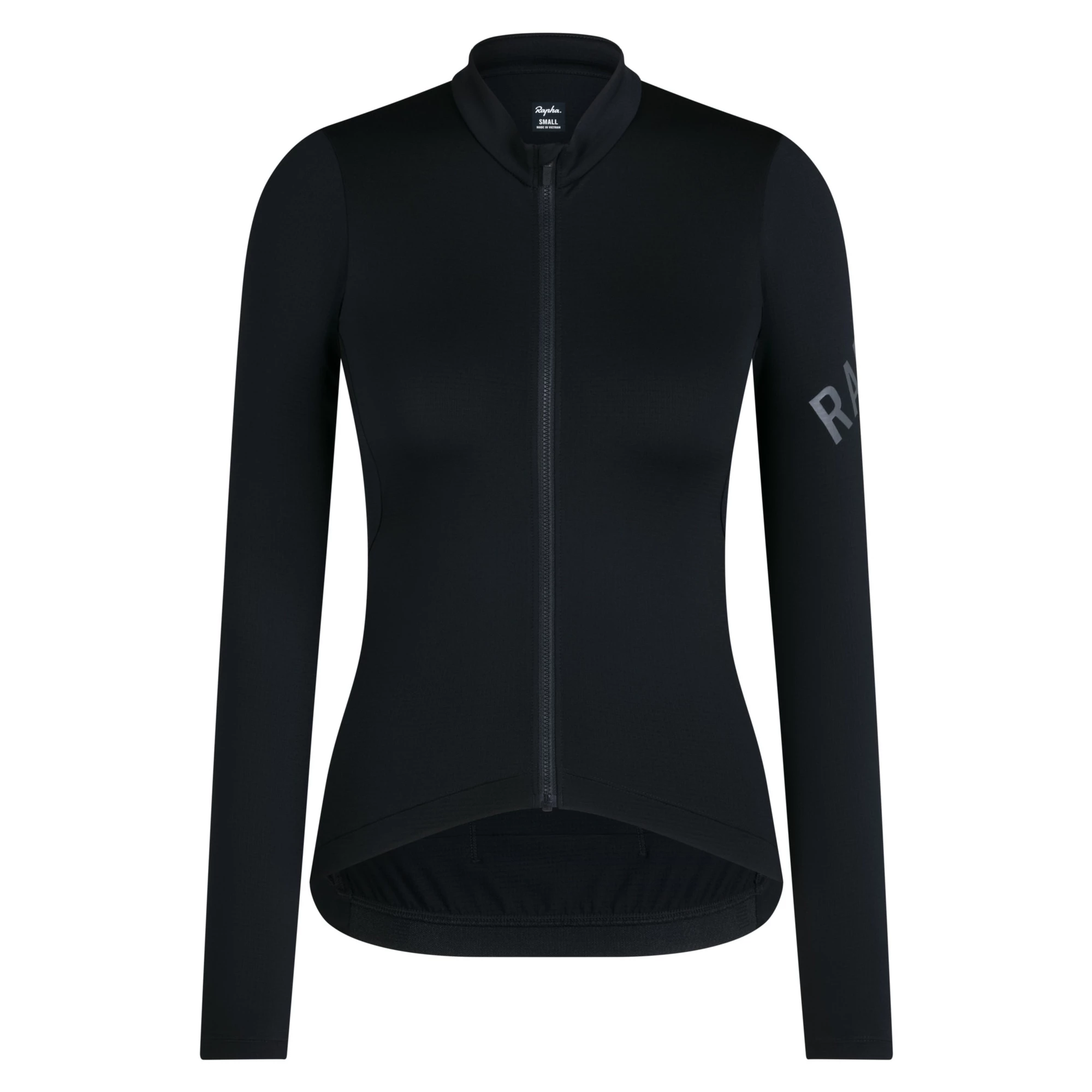 Rapha Proteam Midweght Jersey Size L 黒 Rapha Women's Pro Team Long Sleeve Midweight Jersey | Sigma