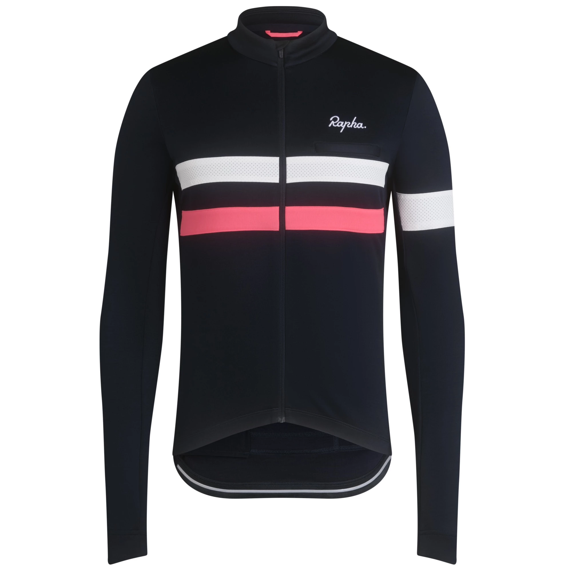 ラファ Rapha BREVET LONG SLEEVE ジャージ Lサイズ美品 メンズ ブルベ ロングスリーブ Windstopper ジャージ | Rapha