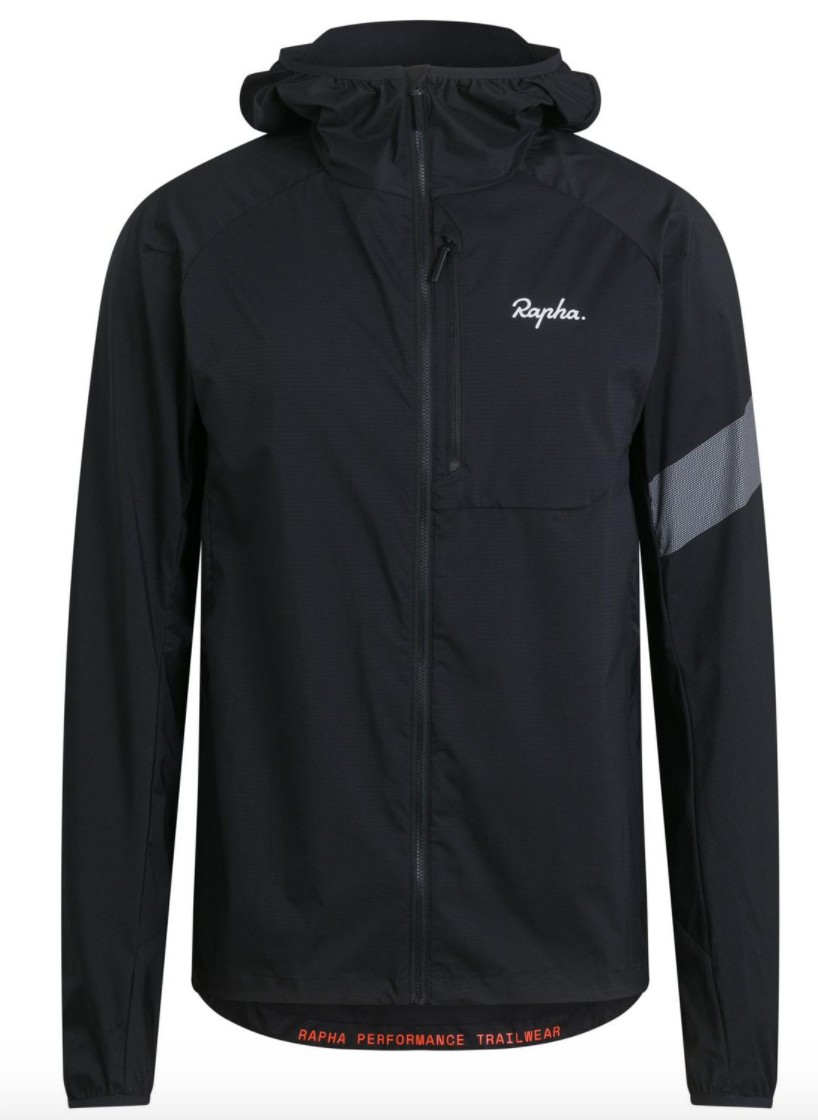 RAPHA ブラック ウィンドブレーカー Raphaウインドジャケットサイズは身長で選ぶ？胸囲腹囲で選ぶ？