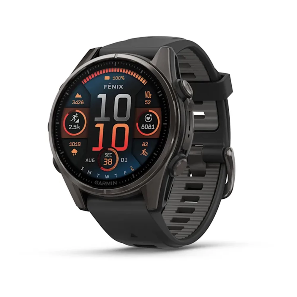 Sigma Sports Garmin Fenix 8 AMOLED GPS Watch | Discount Codes available, easy returns, up to £25 off with Newsletter Signup, FREE Postage over £60