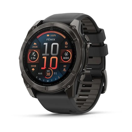 Garmin Fenix AMOLED 51mm GPS Watch Sigma Sports