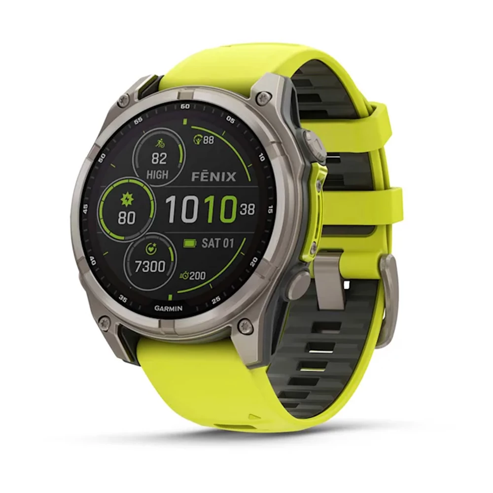 Sigma Sports Garmin Fenix 8 Solar 47mm GPS Watch | Discount Codes available, easy returns, up to £25 off with Newsletter Signup, FREE Postage over £60