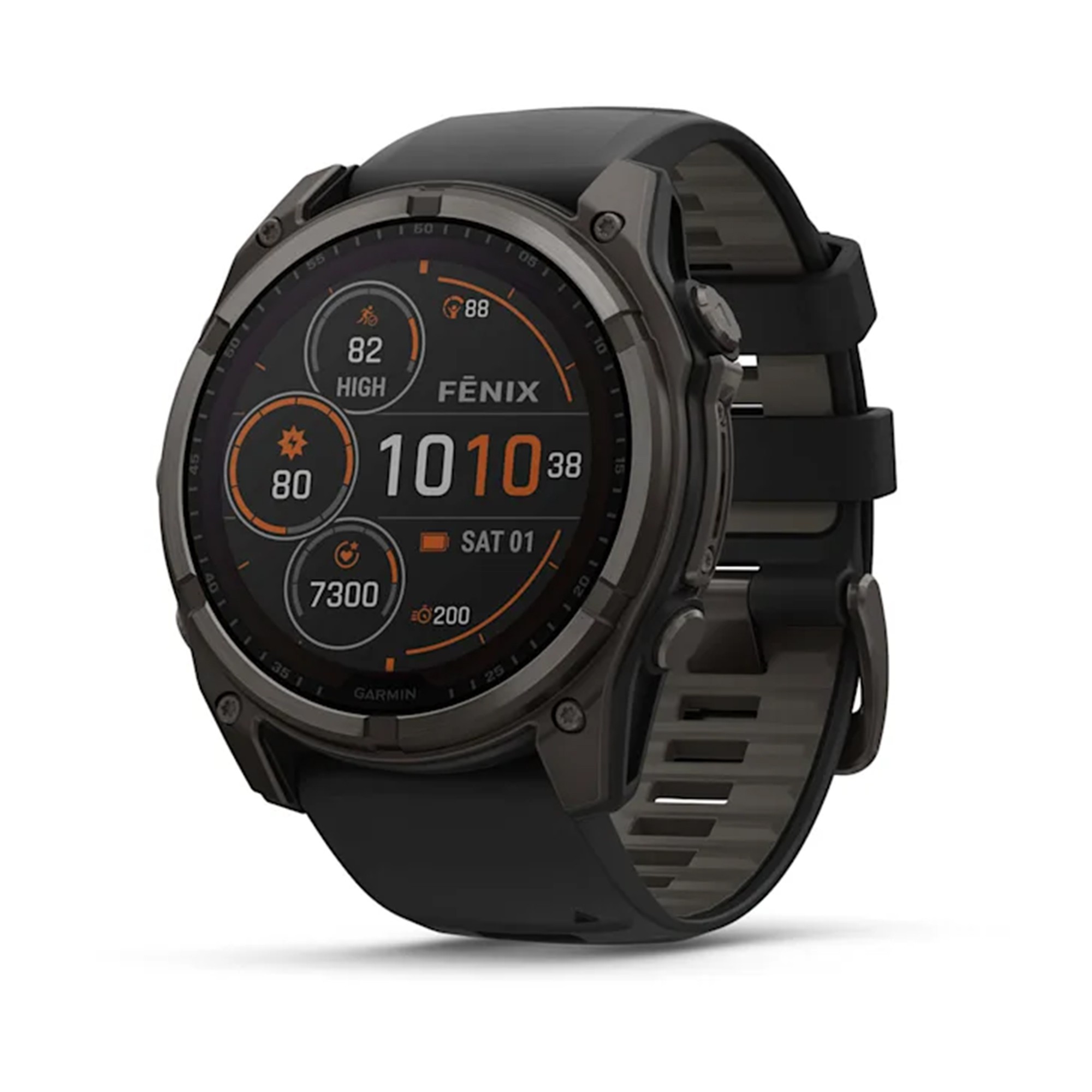 Garmin Fenix Solar 51mm GPS Watch Sigma Sports