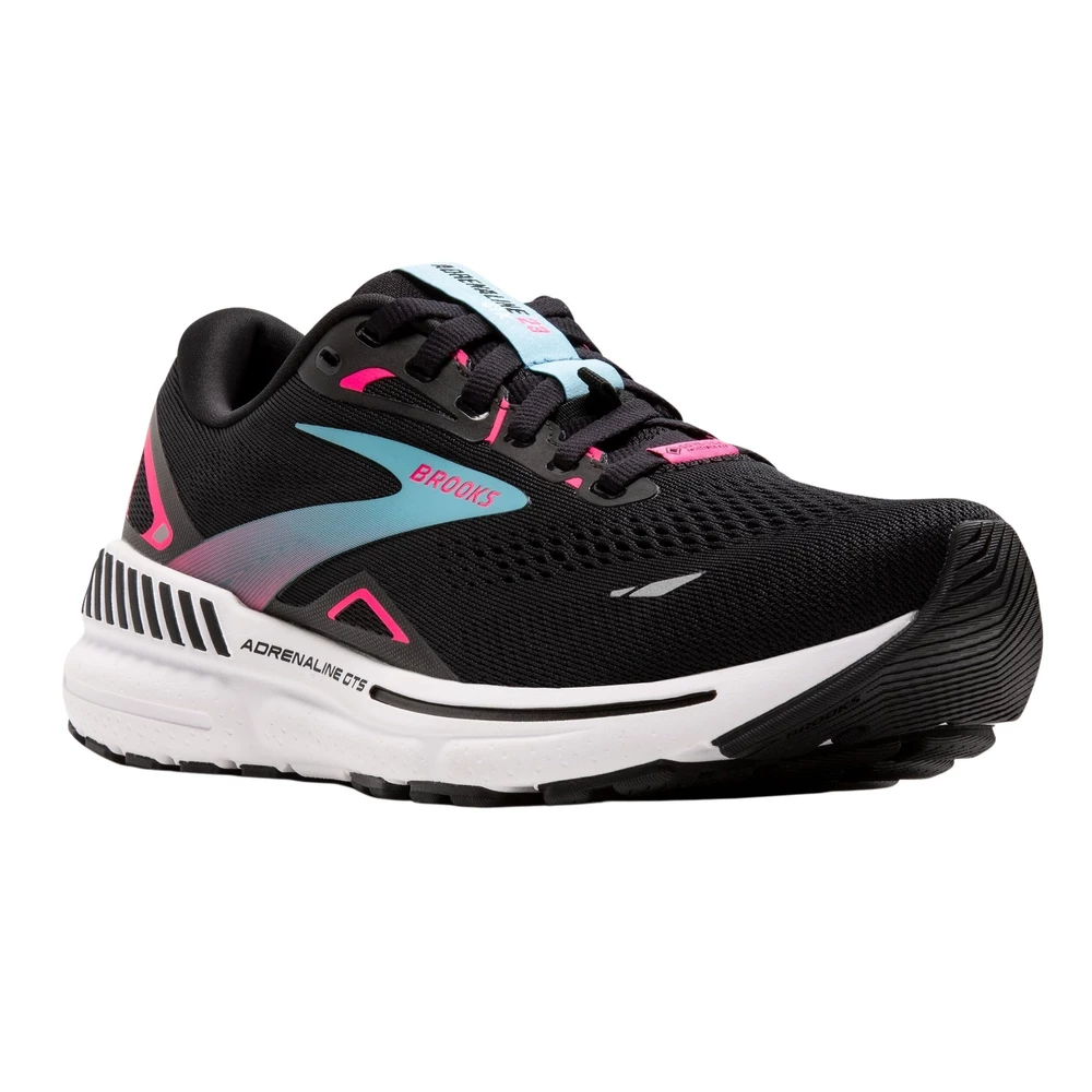 Sigma Sports Brooks Women's Adrenaline GTS 23 GTX Running Shoes | Discount Codes available, easy returns, up to £25 off with Newsletter Signup, FREE Postage over £60