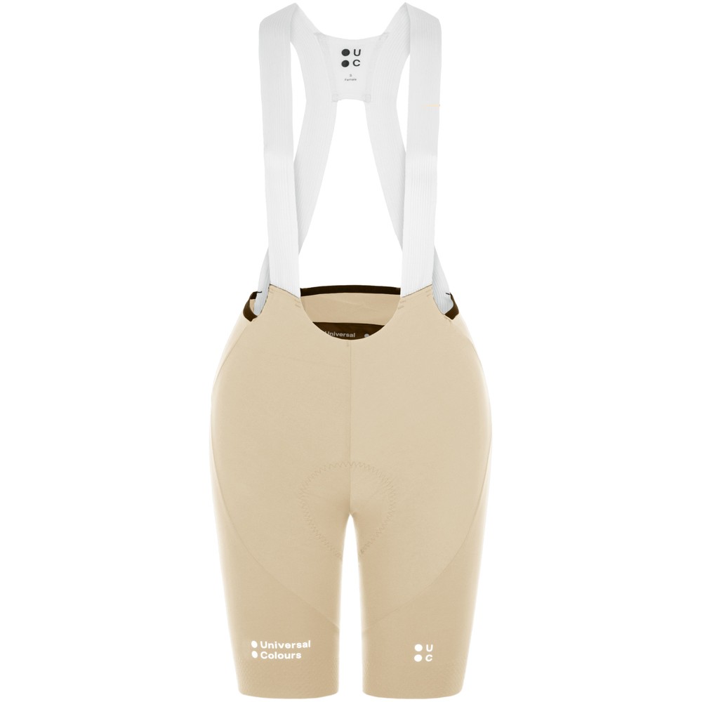 Universal Colours Chroma Womens Bib Short | Sigma Sports