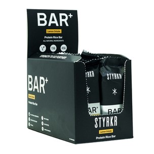 Styrkr BAR+ Recovery Bar X12