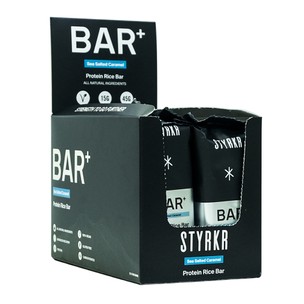 Styrkr BAR+ Recovery Bar X12