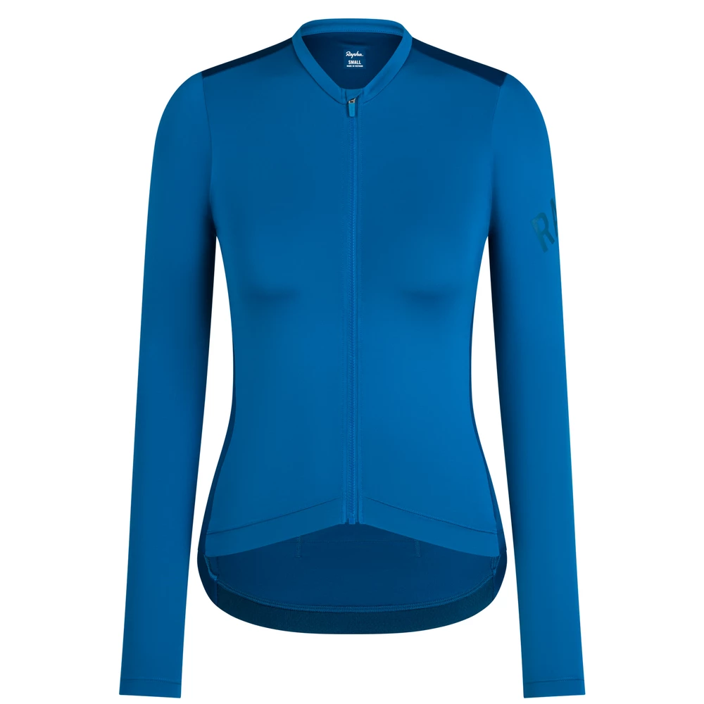 Sigma Sports Rapha Women's Pro Team Long Sleeve Lightweight Jersey | Discount Codes available, easy returns, up to £25 off with Newsletter Signup, FREE Postage over £60