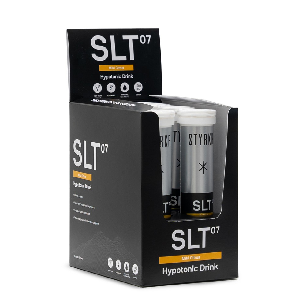 Sigma Sports Styrkr SLT07 Hydration Tablets x6 | Discount Codes available, easy returns, up to £25 off with Newsletter Signup, FREE Postage over £60