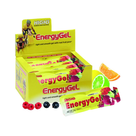 High5 Energy Gels Box Of 20 X 38g Assorted Flavours