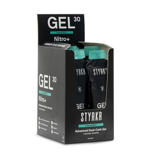 Styrkr GEL30 Nitro+ Energy Gel X12