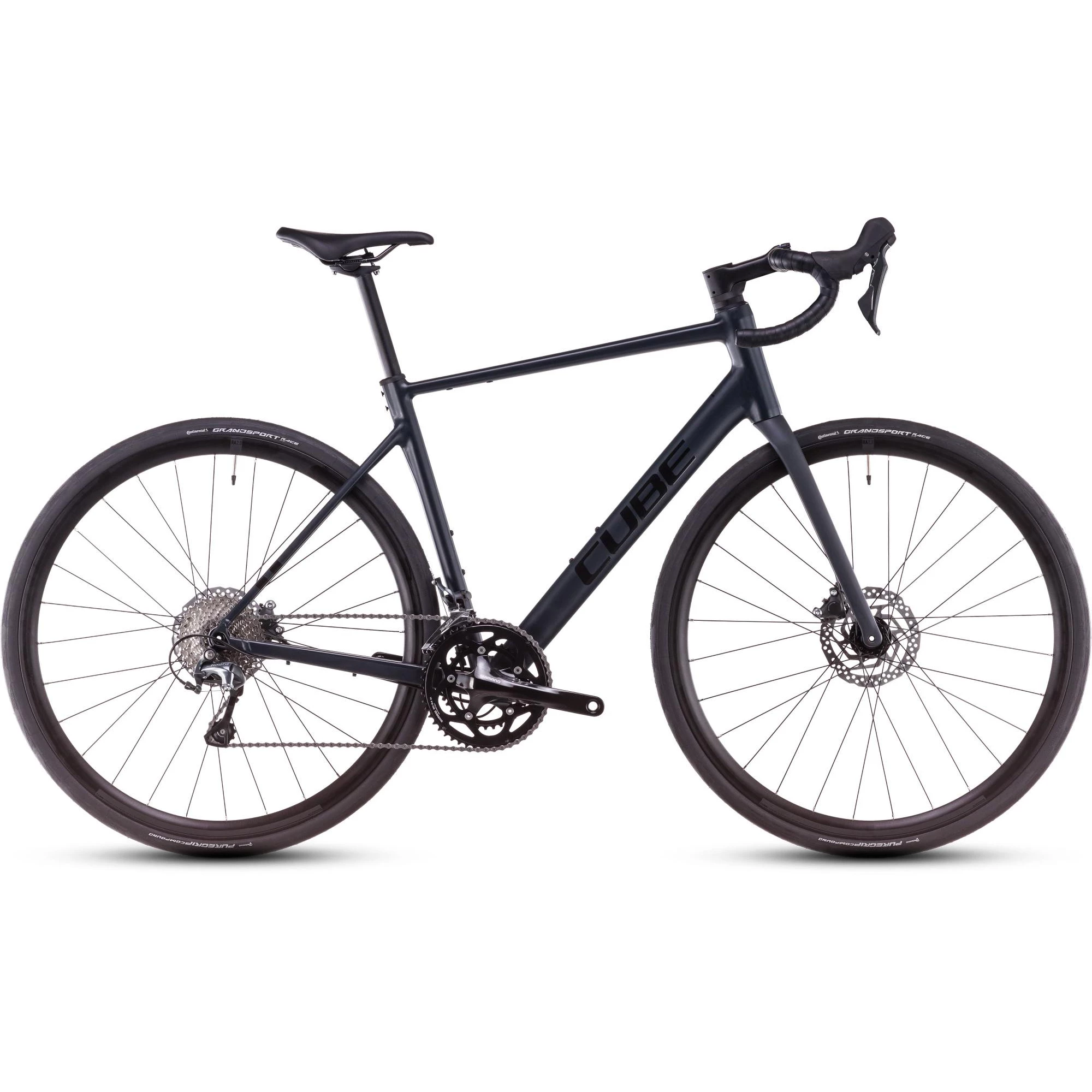 CUBE Attain Race Tiagra Road Bike | Sigma Sports