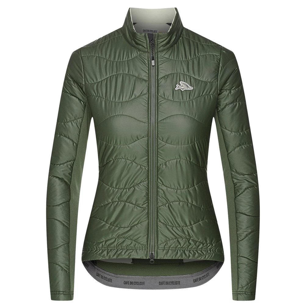 Sigma Sports Café du Cycliste Women's Albertine Thermal Cycling Jacket | Discount Codes available, easy returns, up to £25 off with Newsletter Signup, FREE Postage over £60