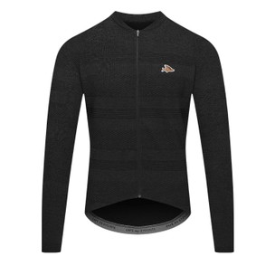 Café Du Cycliste Corinne Textured Long Sleeve Jersey
