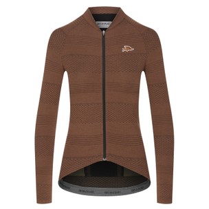 Café Du Cycliste Corinne Textured Womens Long Sleeve Jersey