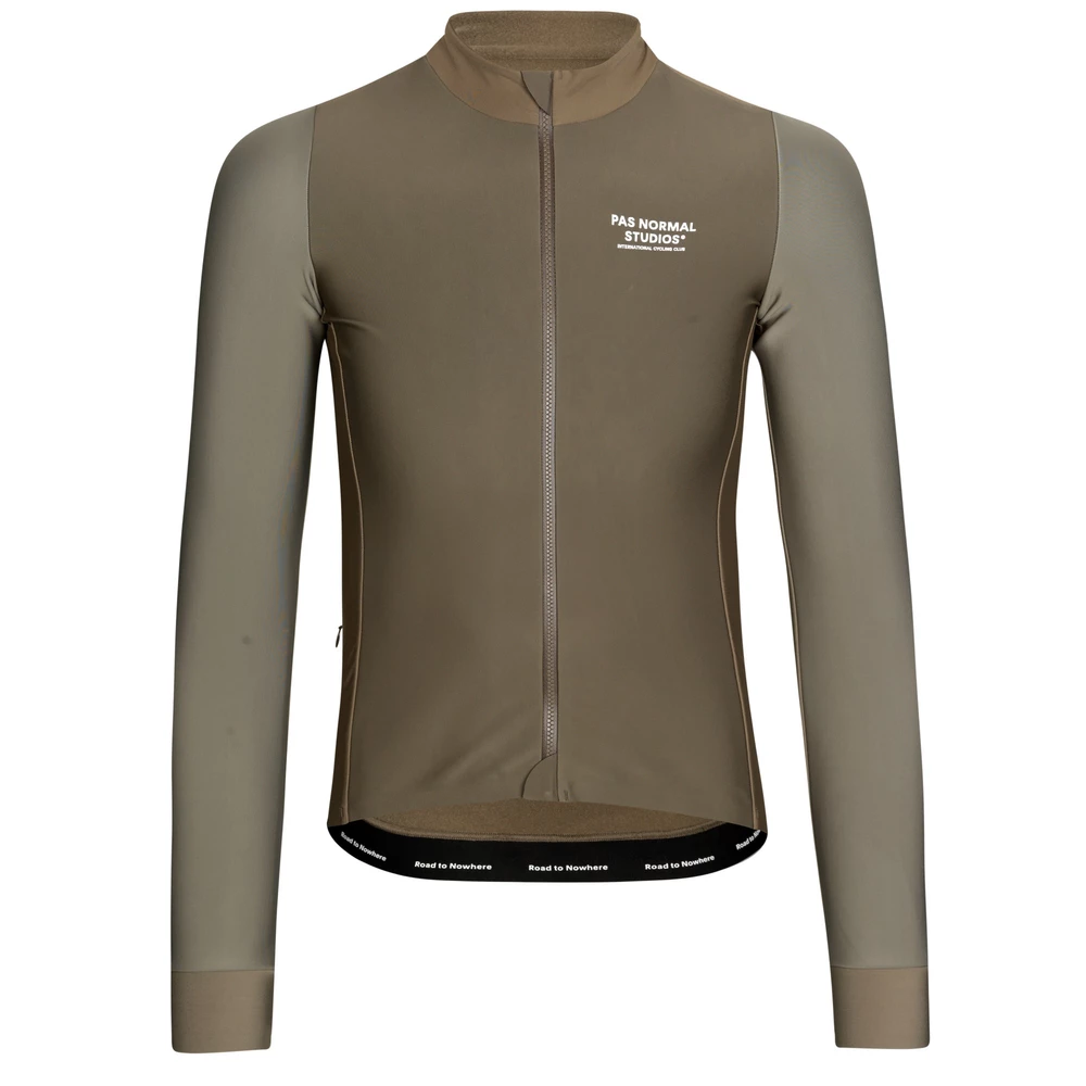 Pas Normal Studios T.K.O. Mechanism Long Sleeve Jersey | Sigma Sports