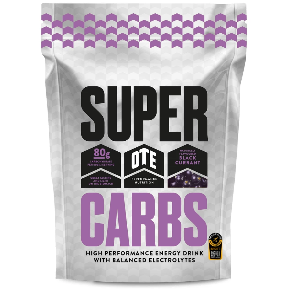 Sigma Sports OTE Super Carbs Energy Drink 850g | Discount Codes available, easy returns, up to £25 off with Newsletter Signup, FREE Postage over £60