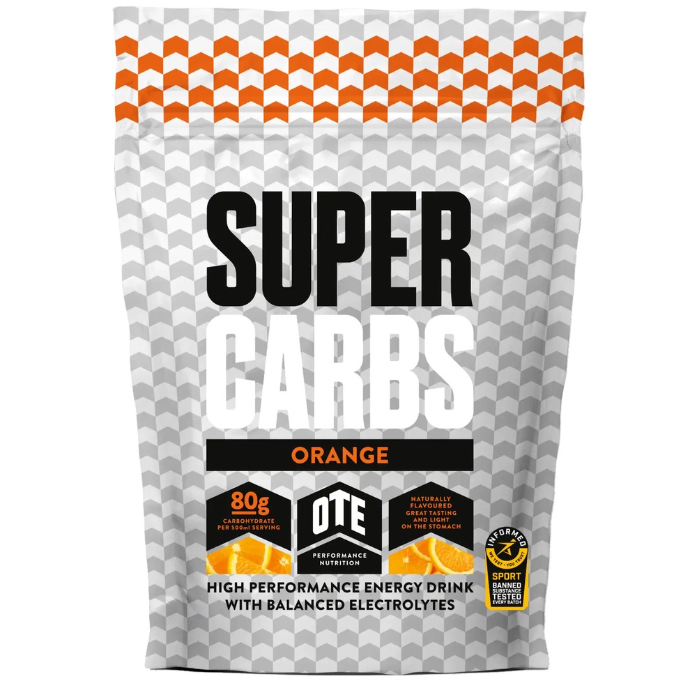 Sigma Sports OTE Super Carbs Energy Drink 850g | Discount Codes available, easy returns, up to £25 off with Newsletter Signup, FREE Postage over £60