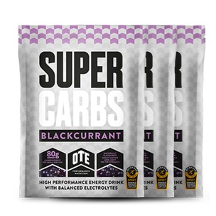 OTE Super Carbs Energy Drink Sachet Box X6