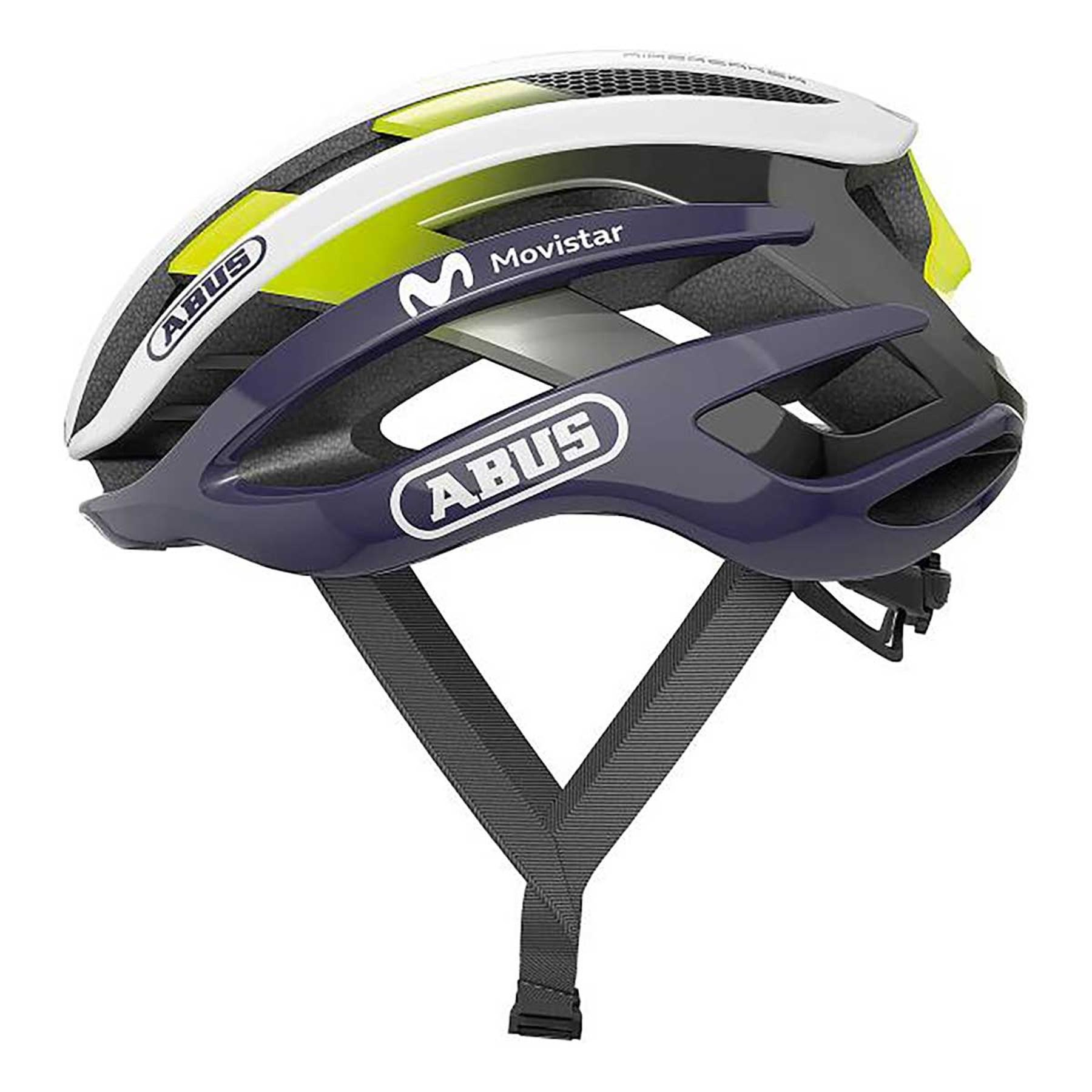 Abus Airbreaker Cycling Helmet (Movistar Team Edition) | Sigma Sports