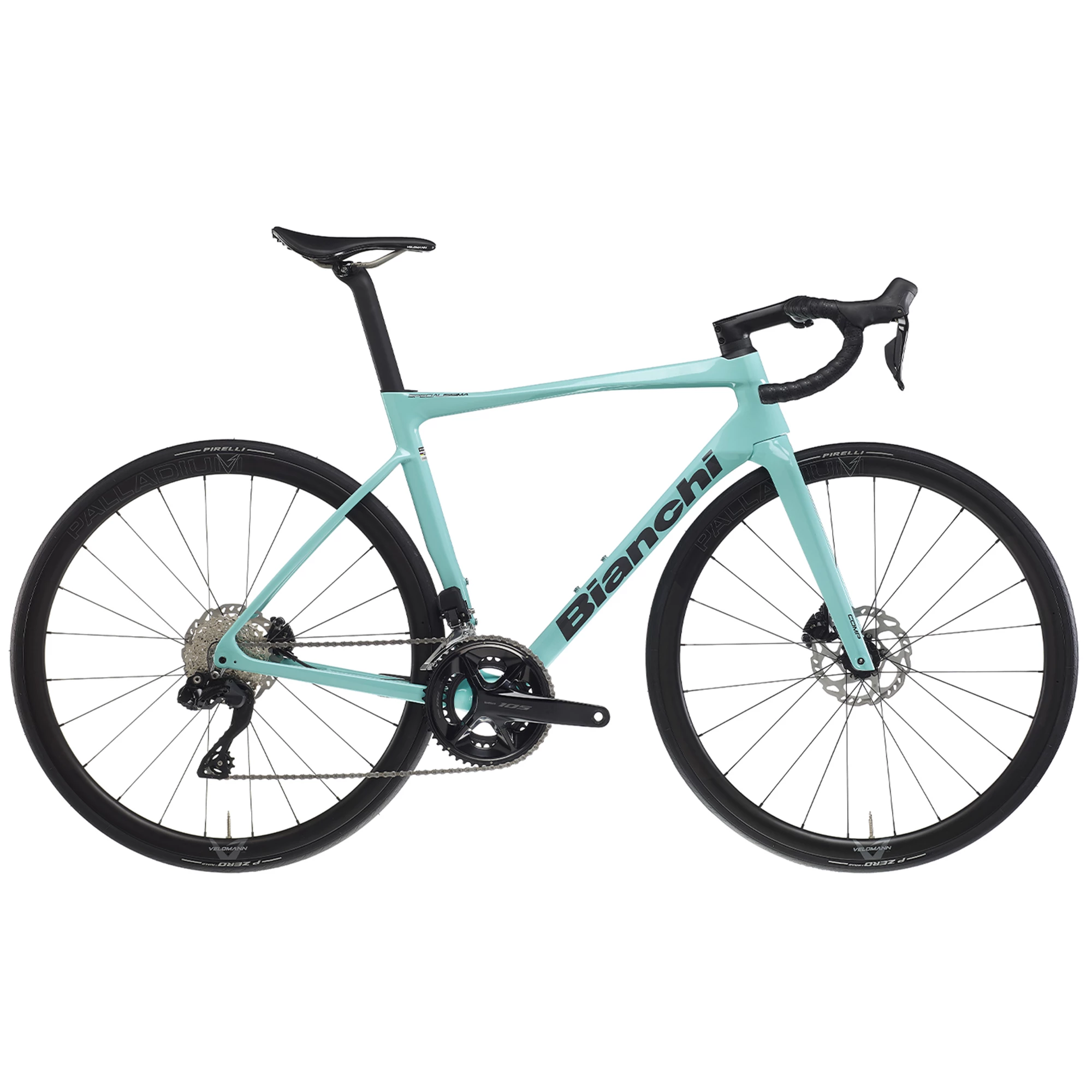 Bianchi Specialissima Comp 105 Di2 Road Bike 2025 Sigma Sports
