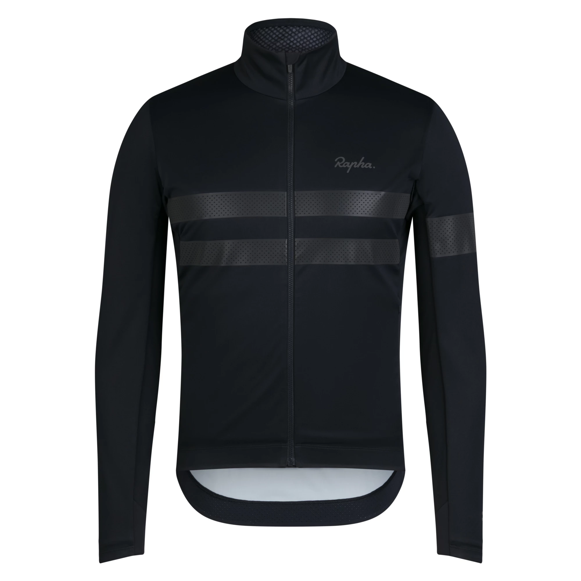 ウェア Rapha BREVET LONG SLEEVE WINDSTOPPER 2XL Men's Brevet Long Sleeve Windstopper Jersey | Rapha