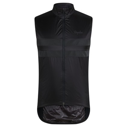 ウェア Rapha Brevet Insulated Gilet Black-M Rapha-Brevet-Insulated-Gilet-