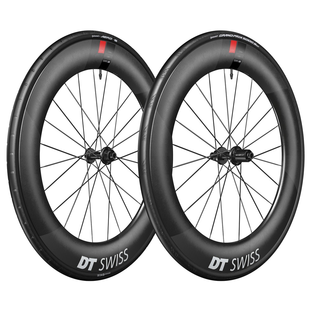 DT Swiss Aero 111 ARC 1100 WTS 80mm Wheelset
