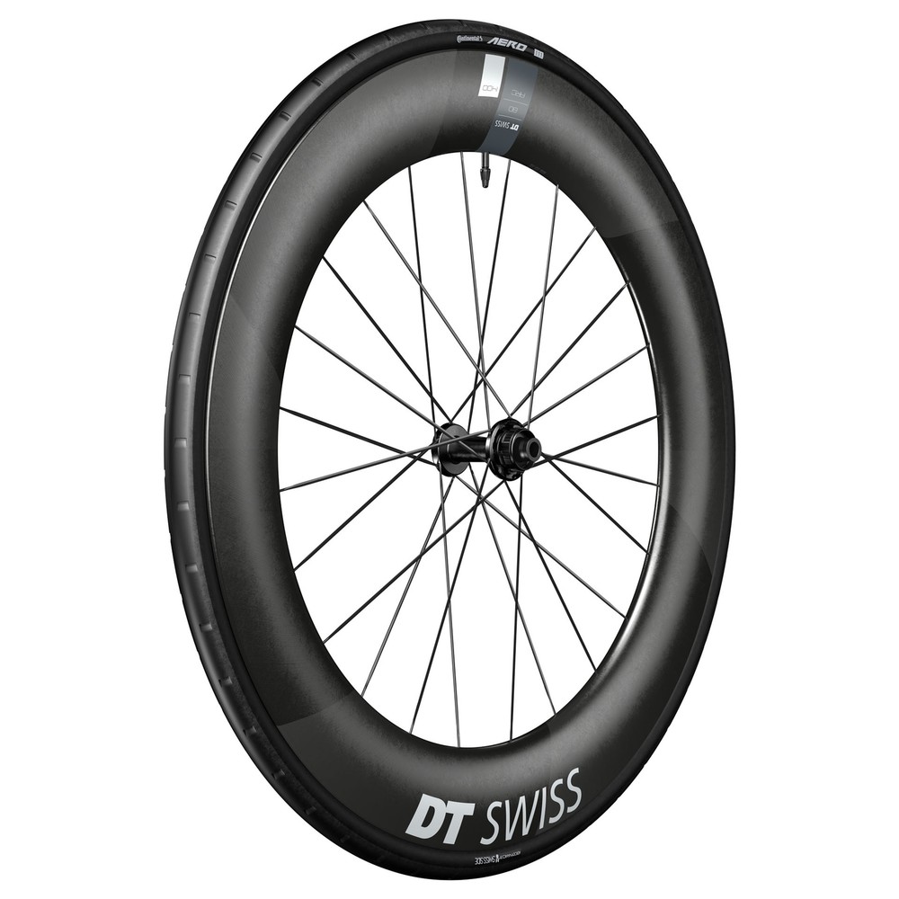 DT Swiss Aero 111 ARC 1400 WTS 80mm Front Wheel