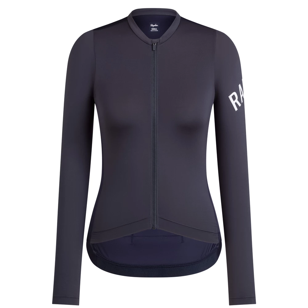 Sigma Sports Rapha Women's Pro Team Long Sleeve Lightweight Jersey | Discount Codes available, easy returns, up to £25 off with Newsletter Signup, FREE Postage over £60