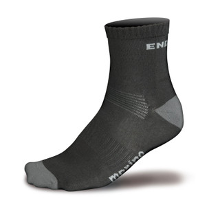 Endura BaaBaa Merino Socks Twin Pack