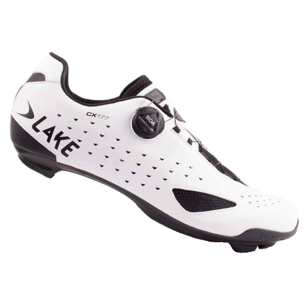 Sigma Sports Lake CX177 Road Cycling Shoes | Discount Codes available, easy returns, up to £25 off with Newsletter Signup, FREE Postage over £60