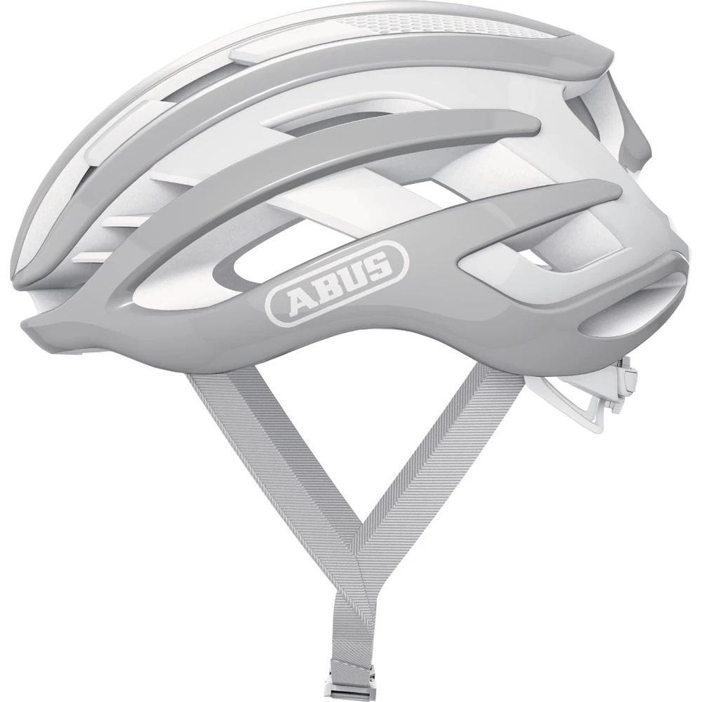 Sigma Sports Abus Airbreaker Pure Edition Cycling Helmet | Discount Codes available, easy returns, up to £25 off with Newsletter Signup, FREE Postage over £60