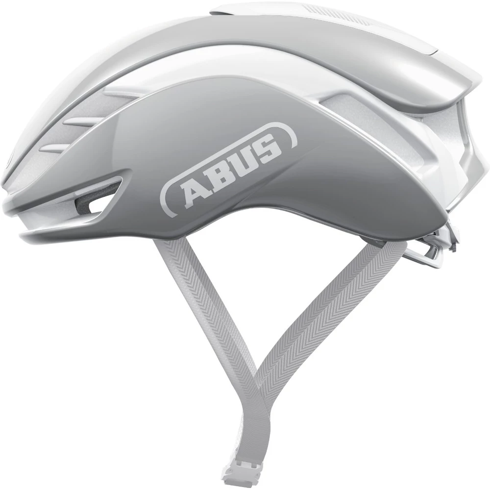 Sigma Sports Abus Gamechanger 2.0 Cycling Helmet (Pure Edition) | Discount Codes available, easy returns, up to £25 off with Newsletter Signup, FREE Postage over £60