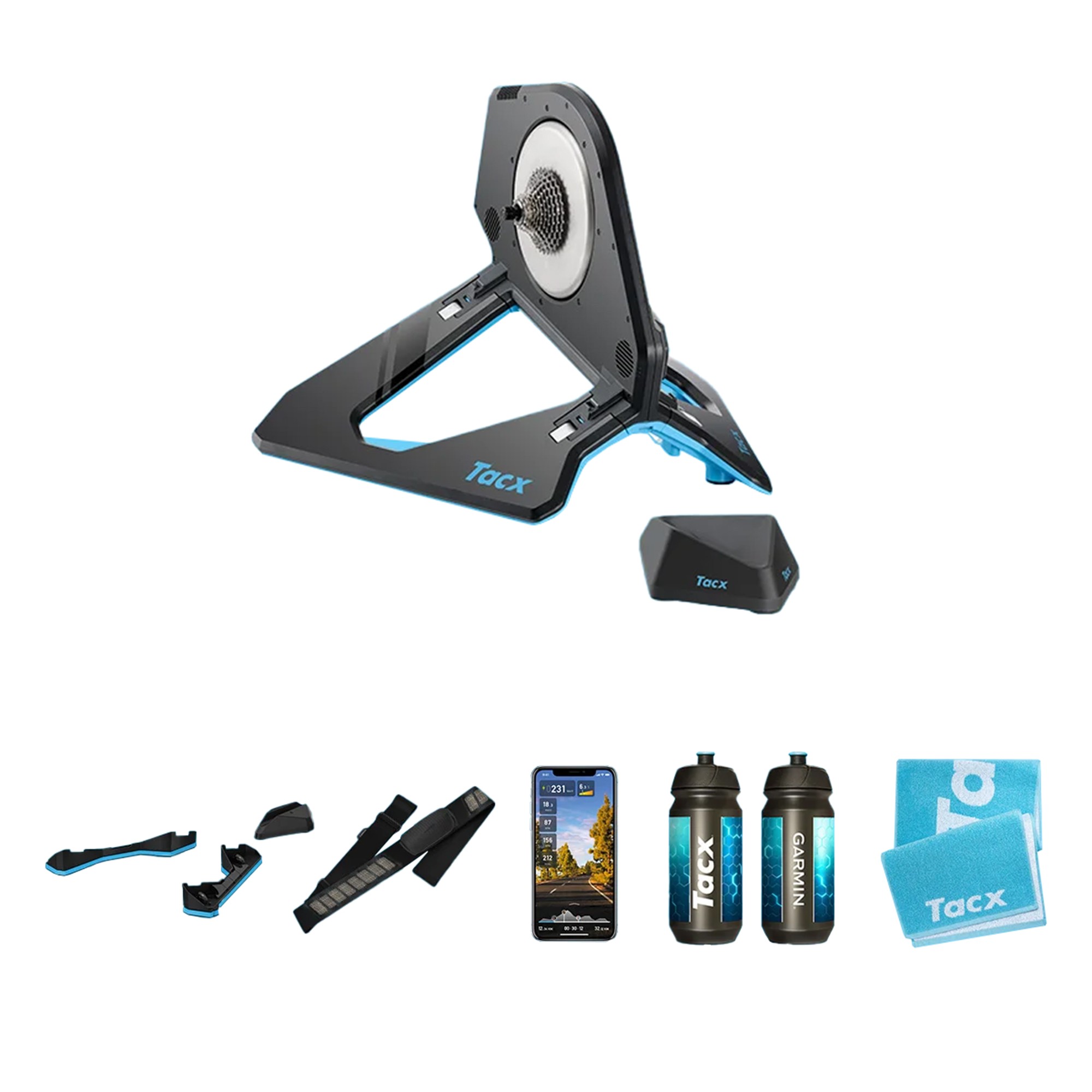 Tacx Neo 2T T2875 Smart Turbo Trainer Bundle | Sigma Sports