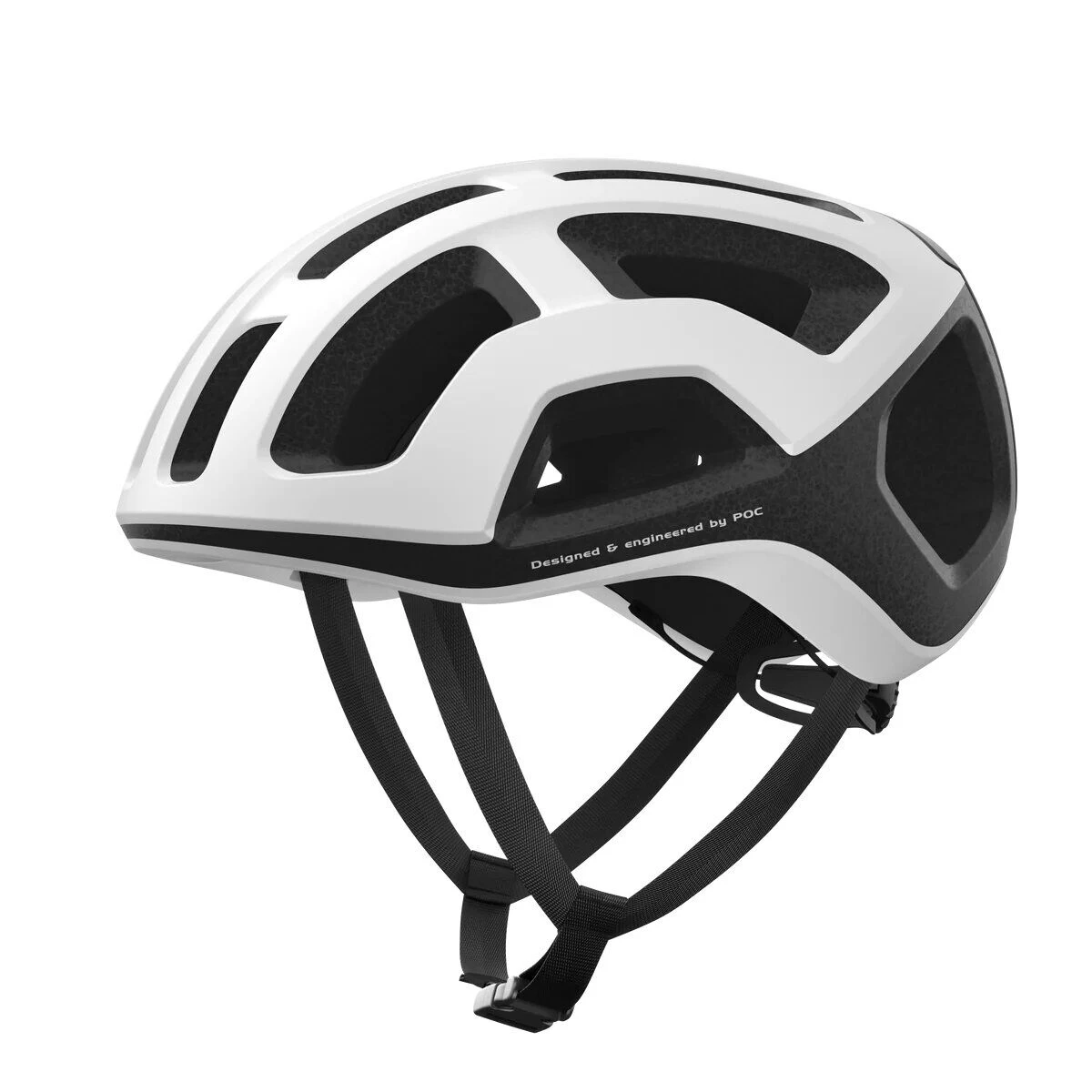 ★RAPHA + POC VENTRAL LITE US Sサイズ ホワイト Ventral Lite Cycling Helmet in Uranium Black/Hydrogen White