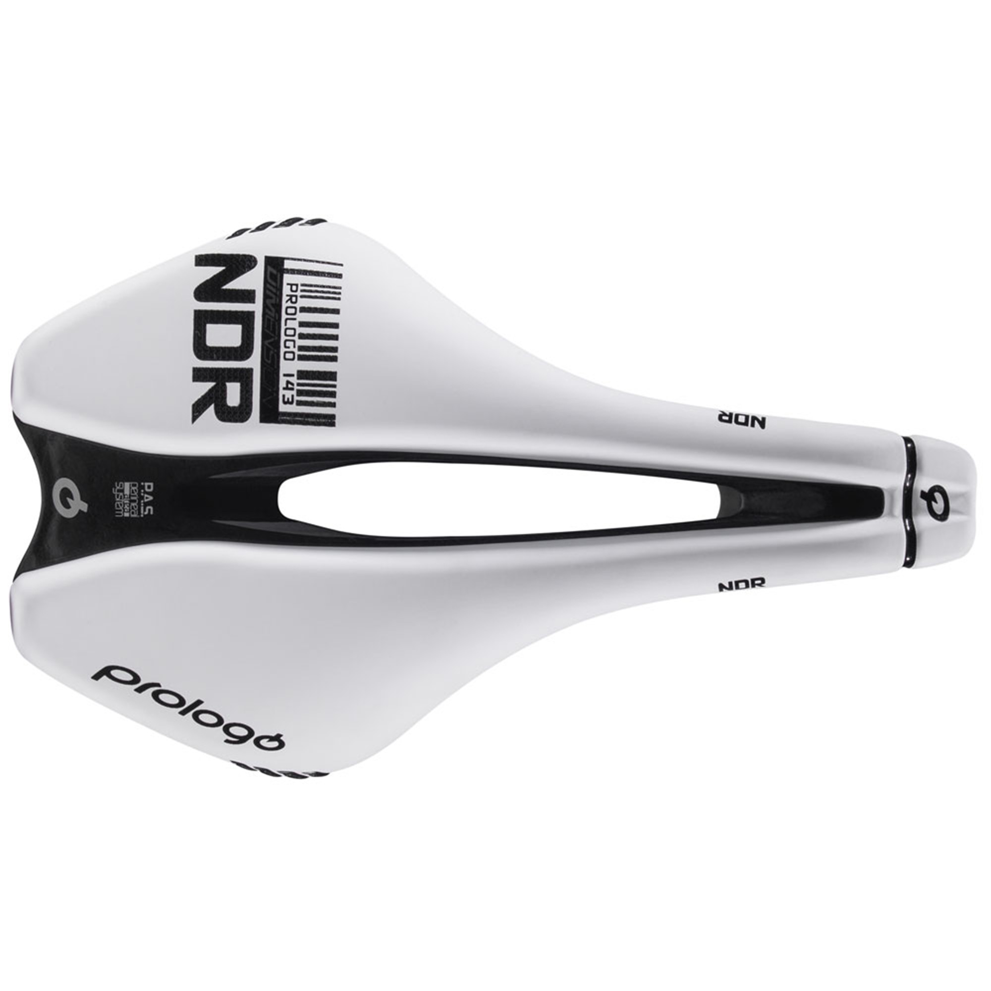 美品　prologo プロロゴ　DIMENSION NDR NACK Prologo Dimension NDR Saddle (Grey/Black) (T4.0 Rails