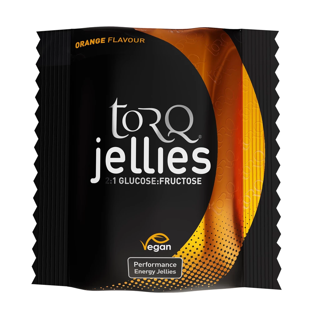 Sigma Sports TORQ Nutrition Jellies 36g | Discount Codes available, easy returns, up to £25 off with Newsletter Signup, FREE Postage over £60